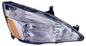 Honda Accord Coupe 2003-2007/Accord Hybrid 2005-2007/Accord Sedan 2003-2007 Head Lamp Passenger Side High Quality