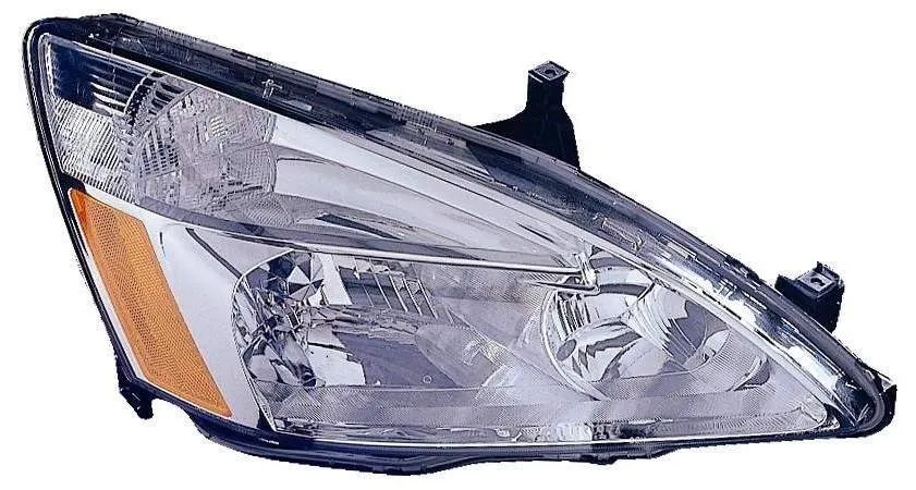 Honda Accord Coupe 2003-2007/Accord Hybrid 2005-2007/Accord Sedan 2003-2007 Head Lamp Passenger Side High Quality