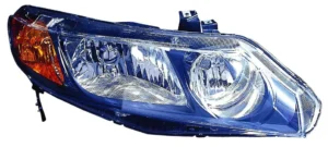 Honda Civic Sedan Head Lamp Passenger Side 2006-2008