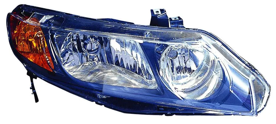 Honda Civic Sedan Head Lamp Passenger Side CAPA Certified 2006-2008