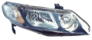 Honda Civic Hybrid 2006-2011/Civic Sedan 2009-2011 Head Lamp Passenger Side