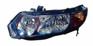 Honda Civic Coupe Head Lamp Passenger Side 6 Speed 2.0L CAPA Certified 2006-2009