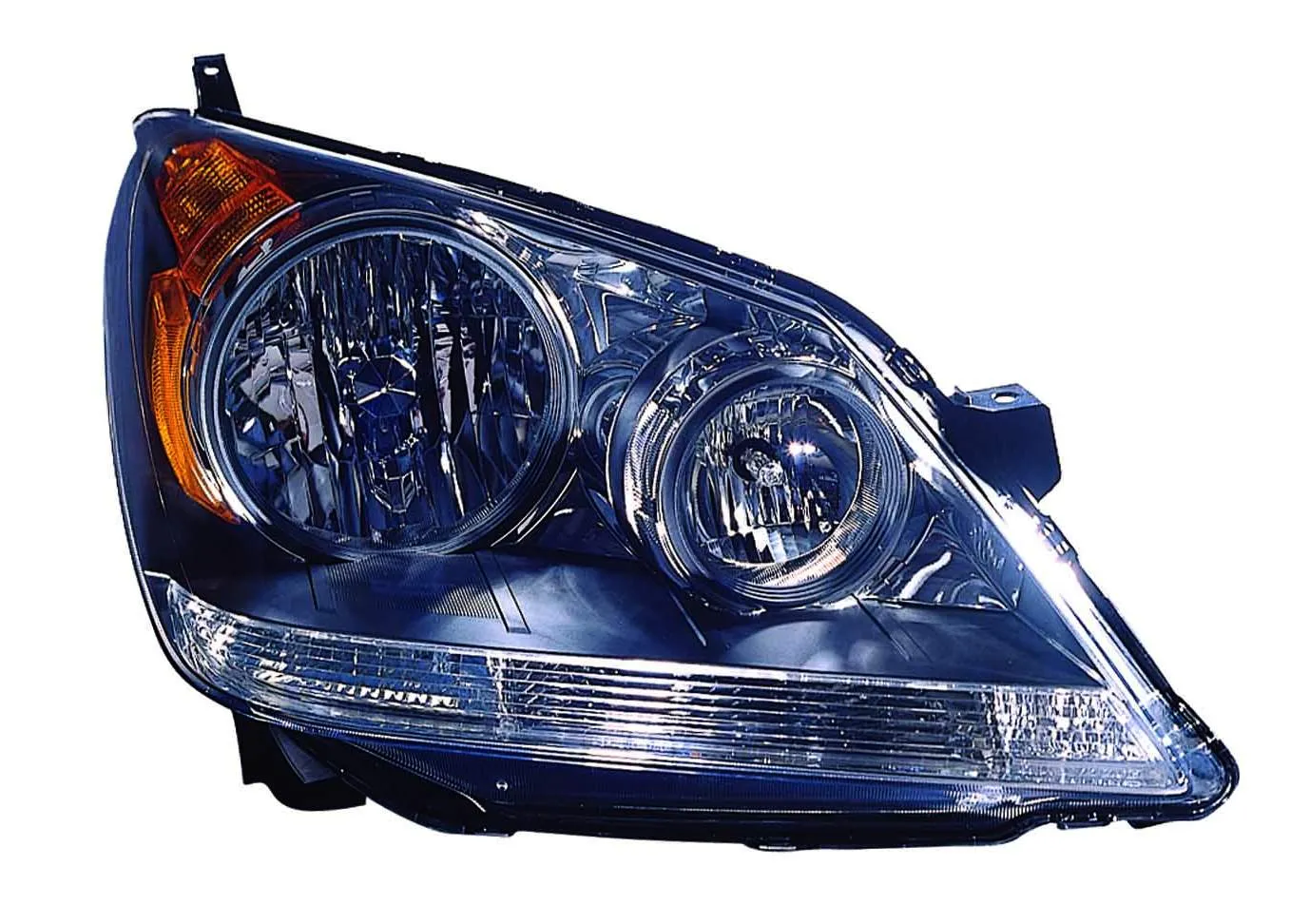 Honda Odyssey Head Lamp Passenger Side 2008-2010