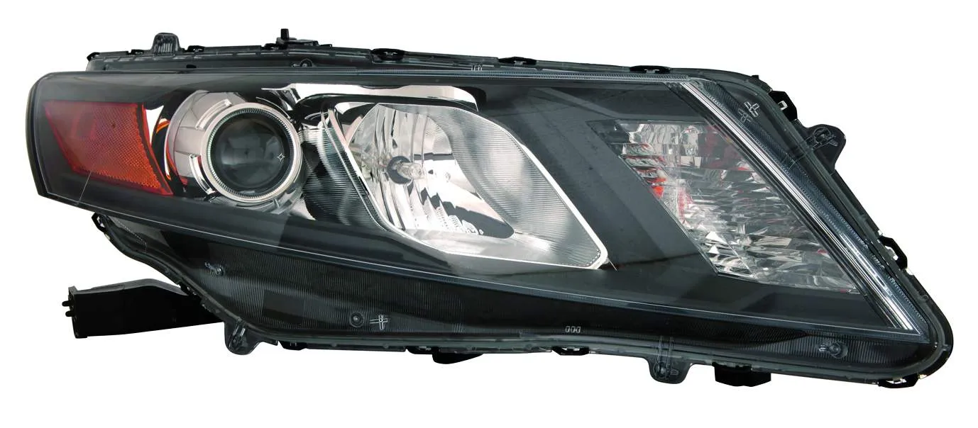 Honda Accord Crosstour Head Lamp Passenger Side CAPA Certified 2010-2012