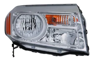 Honda Pilot Head Lamp Passenger Side CAPA Certified 2012-2015