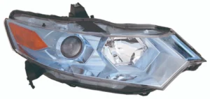 Honda Insight Head Lamp Passenger Side CAPA Certified 2012-2014