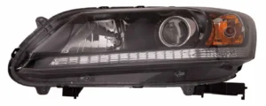 Honda Accord Sedan Head Lamp Passenger Side Halogen Ex/lx/sport MODELS/2.4 Liter Ex-l 2013-2015
