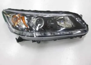 Honda Accord Sedan Head Lamp Passenger Side Halogen With LED Drl 3.5L Ex-l Models CAPA Certified 2013-2015