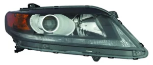 Honda Accord Coupe Head Lamp Passenger Side 4 Cyl Halogen CAPA Certified 2013-2015
