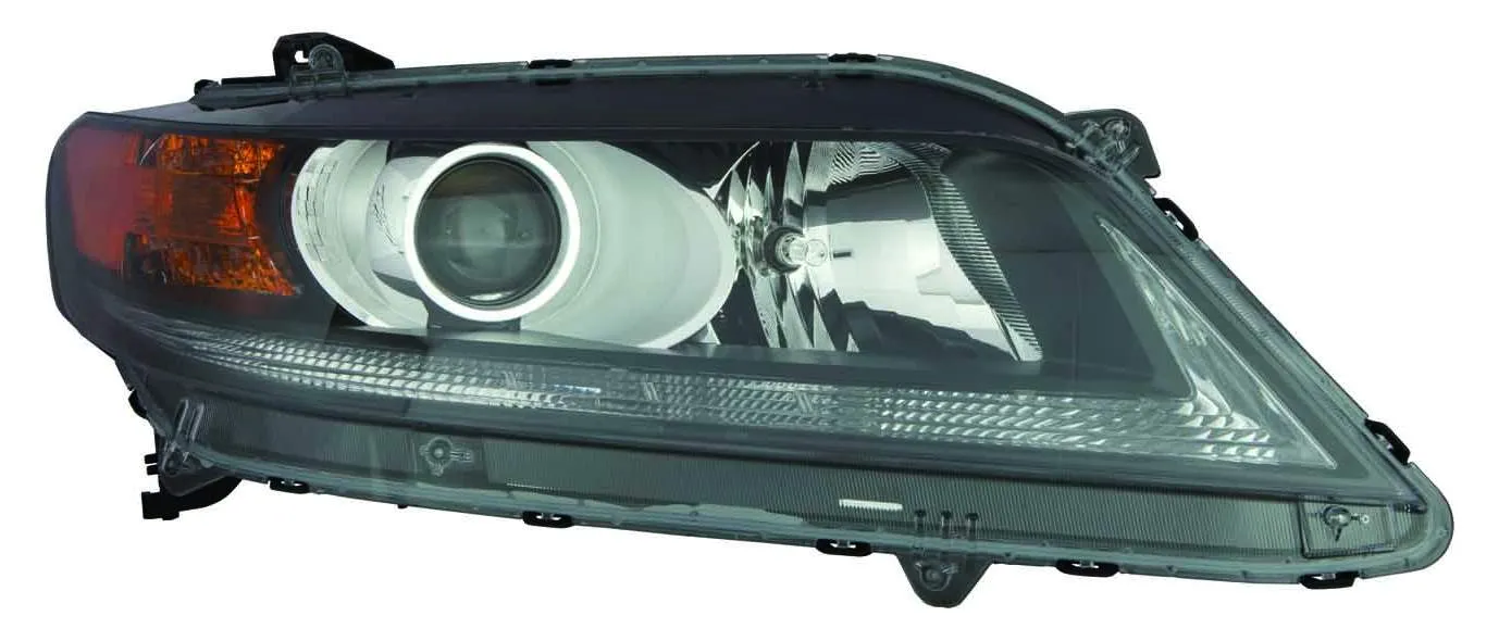 Honda Accord Coupe Head Lamp Passenger Side 4 Cyl Halogen CAPA Certified 2013-2015