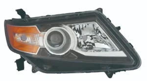 Honda Odyssey Head Lamp Passenger Side Hid CAPA Certified 2014-2017