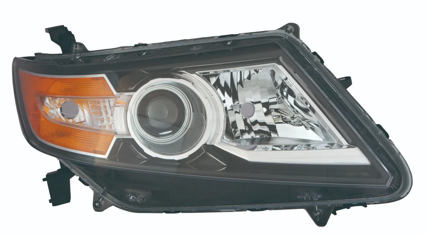 Honda Odyssey Head Lamp Passenger Side Hid CAPA Certified 2014-2017