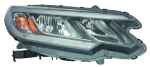 Honda CRV Head Lamp Passenger Side Halogen With LED Drl Ex/ex-l High Quality 2015-2016