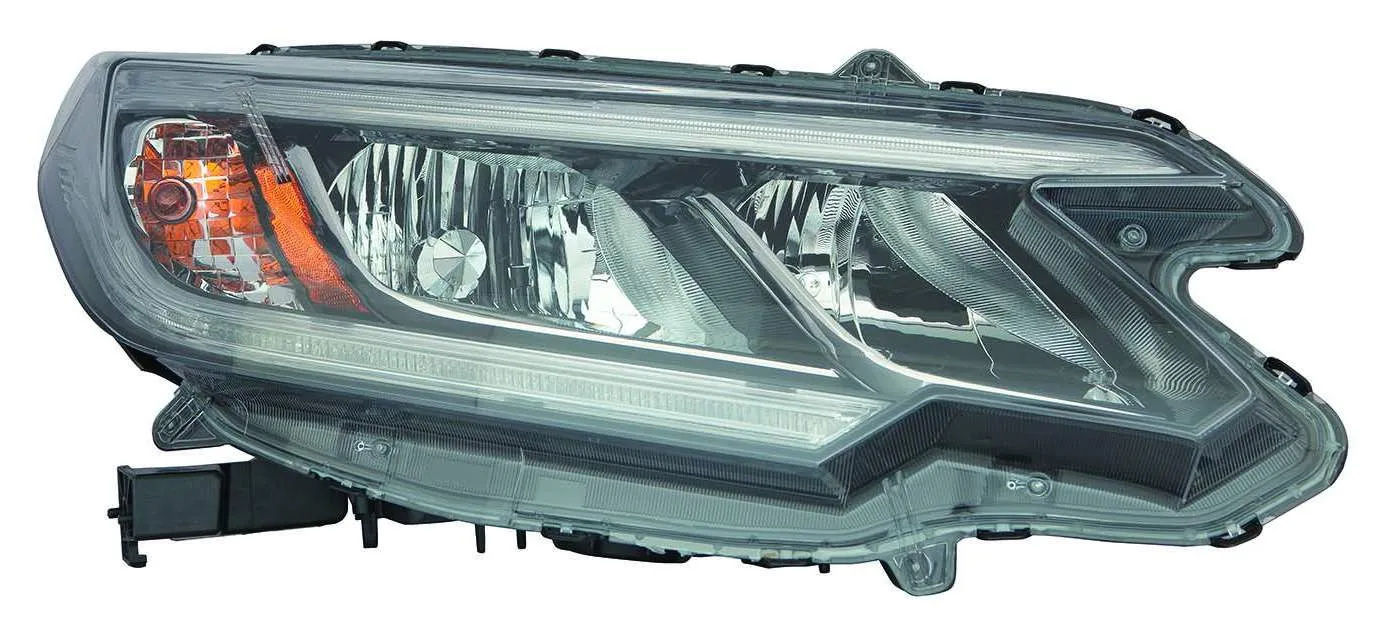 Honda CRV Head Lamp Passenger Side Halogen With LED Drl Ex/ex-l High Quality 2015-2016