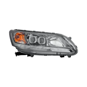Honda Accord Hybrid Head Lamp Passenger Side LED Plug-in High Quality 2014-2015
