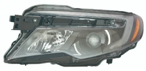 Honda Ridgeline Head Lamp Passenger Side Halogen Without LED Drl For Poilt Fits LX High Quality 2017-2020