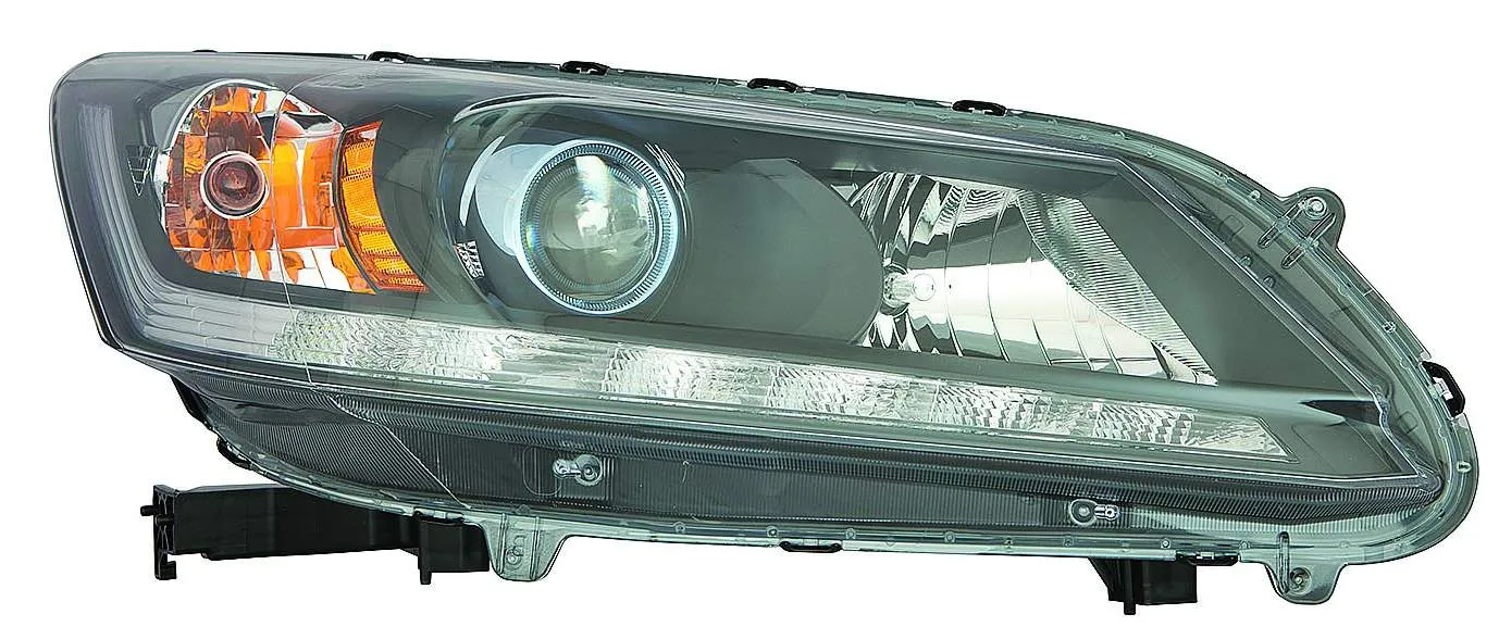 Honda Accord Hybrid Head Lamp Passenger Side Halogen CAPA Certified 2014-2015