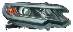 Honda CRV Head Lamp Passenger Side Halogen Touring CAPA Certified 2015-2016