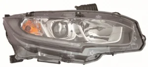 Honda Civic Coupe 2016-2020/Civic Hatchback 2017-2021/Civic Sedan 2016-2021 Head Lamp Passenger Side Halogen