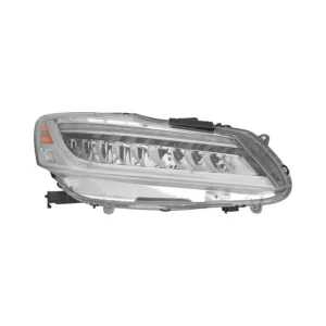 Honda Accord Hybrid/Accord Sedan Head Lamp Passenger Side LED CAPA Certified 2017