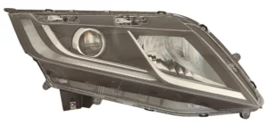 Honda Odyssey Head Lamp Passenger Side With LED Drl CAPA Certified 2018-2022