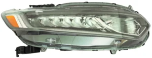 Honda Accord Hybrid 2021-2022/Accord Sedan 2018-2022 Head Lamp Passenger Side Bi-led With halogen High Beam