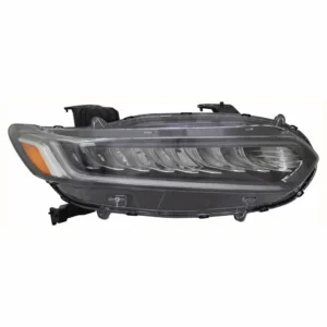 Honda Accord Hybrid/Accord Sedan Head Lamp Passenger Side With LED Low/high Beam With touring CAPA Certified 2018-2020
