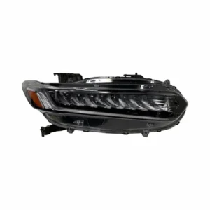 Honda Accord Hybrid Head Lamp Passenger Side Fits Hbd With LED High Beam 2018-2020