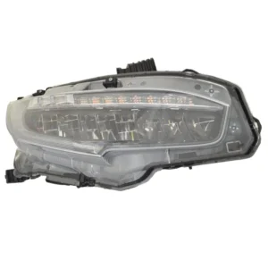 Honda Civic Coupe 2020/Civic Hatchback 2020-2021/Civic Sedan 2020-2021 Head Lamp Passenger Side LED Si/touring High Quality