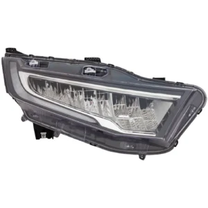 Honda Odyssey Head Lamp Passenger Side LED Without Black Trim EX/LX/EX-L/ELITE/Touring High Quality 2021-2024