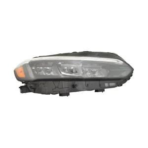 Honda Civic Sedan Head Lamp Passenger Side LED EX/LX Without Smoked Lens CAPA Certified 2022-2026