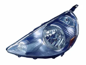 Honda Fit Head Lamp Driver Side Silver(code NH642M) CAPA Certified 2007-2008