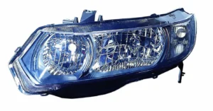 Honda Civic Coupe Head Lamp Driver Side High Quality 2009-2011