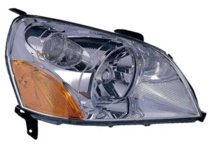Honda Pilot Head Lamp Passenger Side High Quality 2003-2005