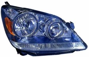Honda Odyssey Head Lamp Passenger Side High Quality 2005-2007