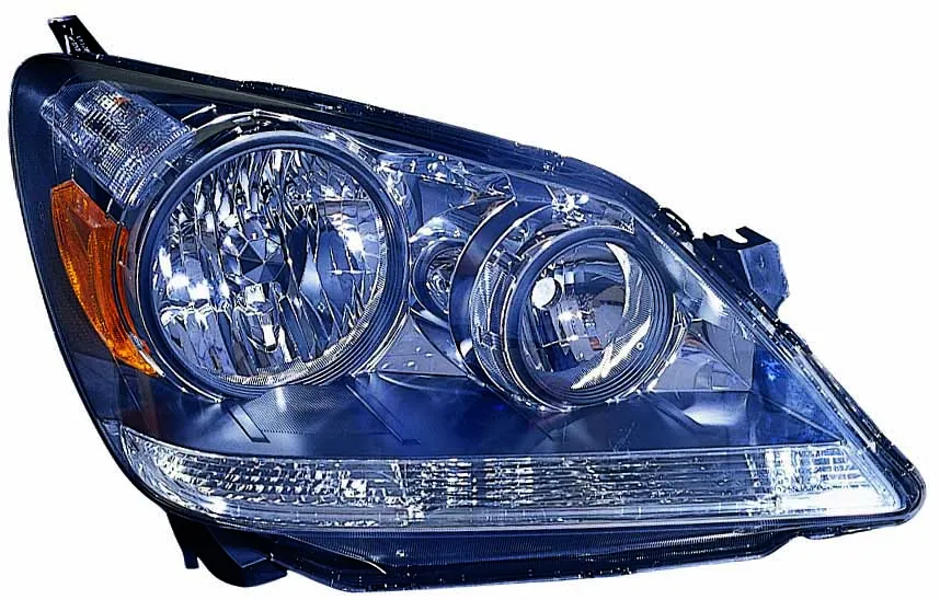 Honda Odyssey Head Lamp Passenger Side High Quality 2005-2007