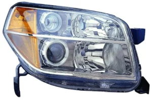 Honda Pilot Head Lamp Passenger Side High Quality 2006-2008