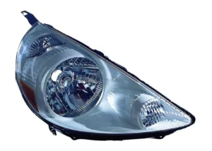 Honda Fit Head Lamp Passenger Side White(code NH578) High Quality 2007-2008