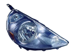 Honda Fit Head Lamp Passenger Side Silver (code NH642M) CAPA Certified 2007-2008