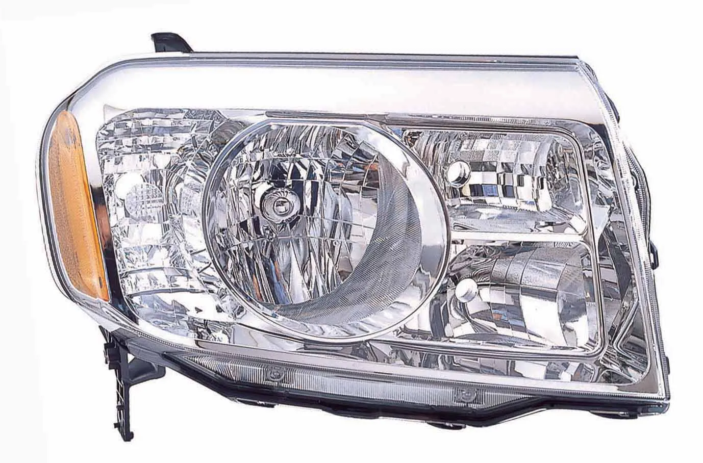 Honda Pilot Head Lamp Passenger Side CAPA Certified 2009-2011