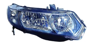 Honda Civic Coupe Head Lamp Passenger Side High Quality 2009-2011