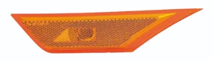 Honda Civic Coupe 2016-2020/Civic Hatchback 2017-2021 Side Marker Lamp Passenger Side High Quality