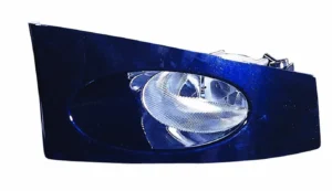 Honda Fit Fog Lamp Front Passenger Side Black Code B92P With black Painted Bezel High Quality 2007-2008