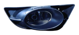 Honda Fit Fog Lamp Front Passenger Side With bezel 09-11 High Quality 2009-2011