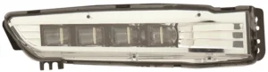 Acura MDX Fog Lamp Front Passenger Side 22-24 All TYPE S Mdx/25 All Mdx Models CAPA Certified 2022-2026