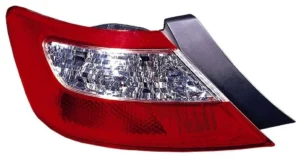 Honda Civic Coupe Tail Lamp Driver Side CAPA Certified 2006-2008