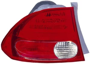 Honda Civic Hybrid/Civic Sedan Tail Lamp Driver Side High Quality 2006-2008