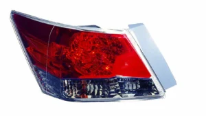 Honda Accord Sedan Tail Lamp Driver Side CAPA Certified 2008-2012