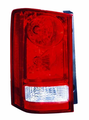 Honda Pilot Tail Lamp Driver Side CAPA Certified 2009-2015
