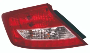 Honda Civic Coupe Tail Lamp Driver Side CAPA Certified 2012-2013